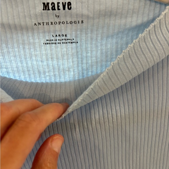 Maeve large baby blue tank - Picture 1 of 3